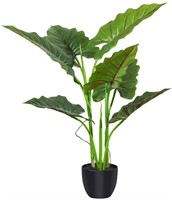 Calla Lily Plant 31 Inch with 7 Leaves Faux Plant