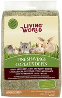Living World Pine Shavings, 4-Cubic Feet