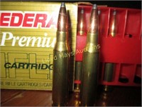 Federal Premium 7mm-08 Rifle Ammunition 20rds