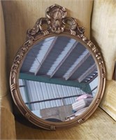 Wood Mirror