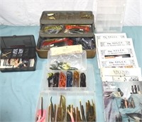 LURES, TACKLEBOXES, NFLCC !-R-2
