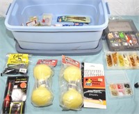 LURES, ICE JIGS, MARKER BOUYS !-A+