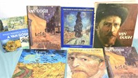 VINCENT VAN GOGH HARD COVER BOOK COLLECTION ! -T-1
