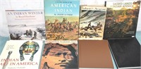 NATIVE AMERICAN HARD COVER BOOK COLLECTION !-T