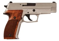 Ted Nugent Custom Engraved Sig Sauer P226 9mm
