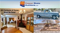 Estate Ordered Auction in W. Mesa, AZ 85202 Ends 2/18/21 7pm