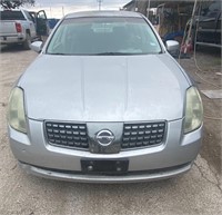 2004 NISSAN MAXIMA 20017