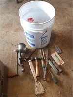 Bucket of Tools