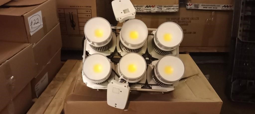 Samjin LED Commercial Lighting Inventory #2