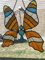 BUTTERFLY STAINED GLASS