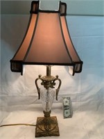 TABLE LAMP 28" TALL