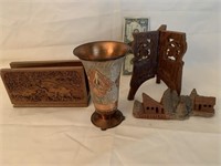 LOT OF ENGRAVING ITEMS
