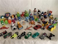LARGE LOT OF TOYS
