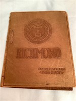 1910 Richmond College Commencement