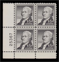 US Stamps #1053 Mint NH Plate Block of 4 CV $210