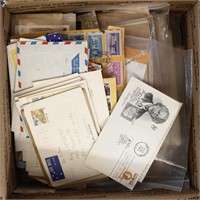 WW Stamps Hundreds of Covers US & WW