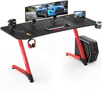 Vitesse 63 inch Gaming Desk Racing Style
