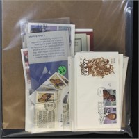US Stamps 75 Black History First Day Covers