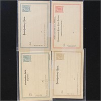 Austria Stamps & Postal Cards, Special UPU Sheets