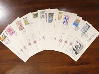 WW Stamps 85+ 1976 Bicentennial Covers