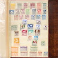 WW Stamps in Stockbook