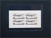 Russia Stamps #C75a Imperf Sheet of 4 CV $450
