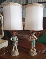 Full Size Figural Lamps