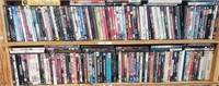 Two More Entire Shelves of Assorted DVDs!  Bring