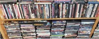 Two More Rows of Assorted DVDs!  Many Different