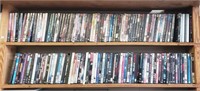 Two More Shelves Full of Assorted DVDs!