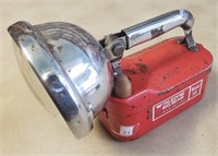 Vintage Teledyne Big Beam Model 166 Lantern