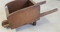 Decorative Wooden Cart, About 13" x 5"