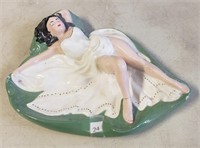 Interesting Porcelain Ladies Figure, Approximately