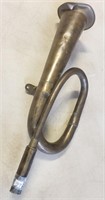 Vintage Brass Car Horn About 13.5" Long Missing