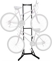 RaxGo Bike Rack, 2 Bicycle Garage Floor Stand