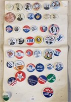 Assorted Political Pins!