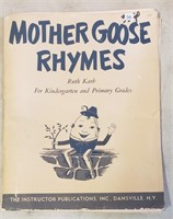 Bunch of Mother Goose Rhymes, Many Pages Inside!