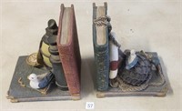 Pair of Nautical Theme Bookends