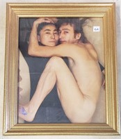 Lennon/Ono Nude, 8.5" x 11.5"
