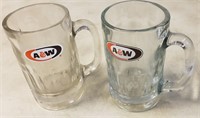 Two Vintage A&W Mugs Like They Used to Have!