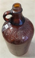 Vintage Brown Glass Clorox Jug!