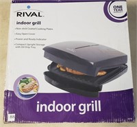 Rival Indoor Grill, Looks New in Package