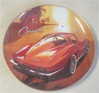 Nice 1963 Corvette Stingray Collector's Plate