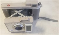 Vintage Polaroid J33 Land Camera