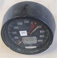 Oil Discharge Pressure Gauge!