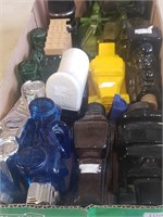 Another Lot of Avon Automotive Cologne Decanters
