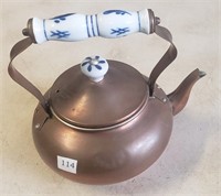 Cute Copper Teapot