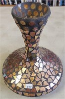 Decorative Vintage Vase, Over 9" Tall and