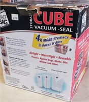 Box of Original Space Bag Vacuum Storage Cubes