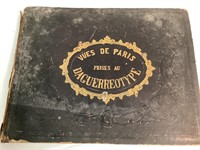 Vues De Paris Daguerreotype Views of Paris book
